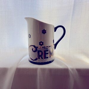 Anthropologie Bistro tile creamer